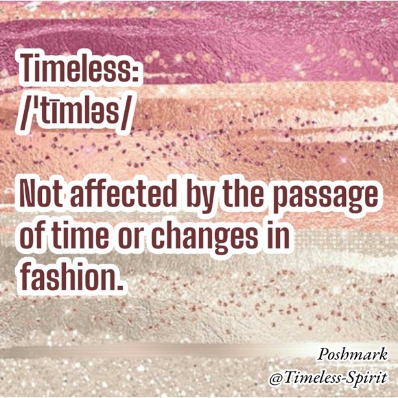 Come hang out in our closet and check out all our timeless fashion! - Picture 1 of 1